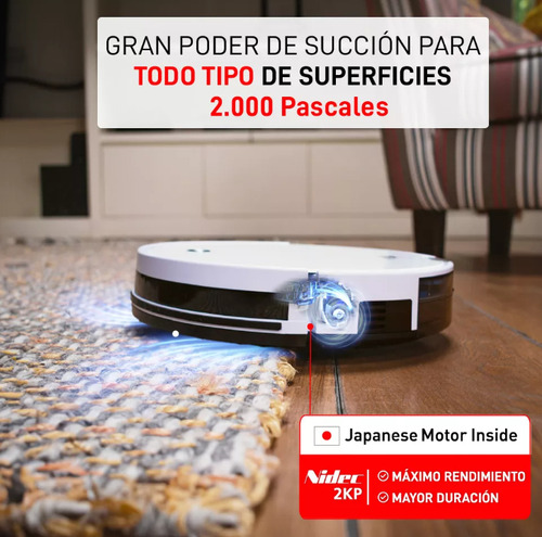 Aspiradora Robot Osoji Dojo D990 Wifi Sensor De Obstáculos