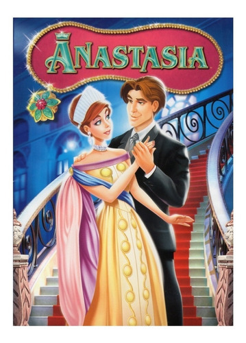 Anastasia 1997 Pelicula  Animada Dvd