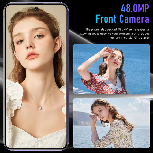 Hf Smartphone S24 Ultra 8 + 256gb Y Auriculares Bluetooth
