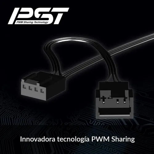 Cooler 140mm Arctic P14 Pwm Pst Co Pwm Doble Ruleman Pst !