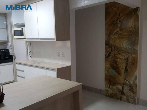 Imagem 4 de 21 de Apartamento 3 Quartos Na Praia Do Canto. - Ap1838