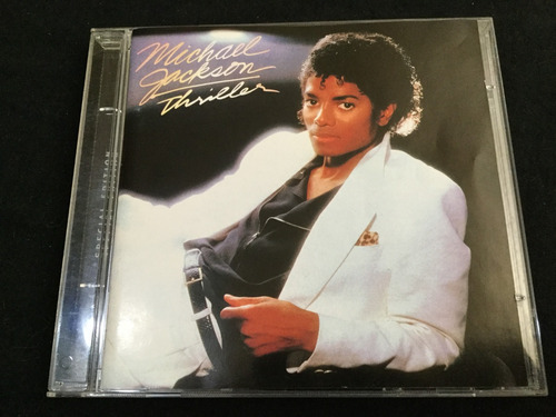 Michael Jackson Thriller Gold Edition Cd B2