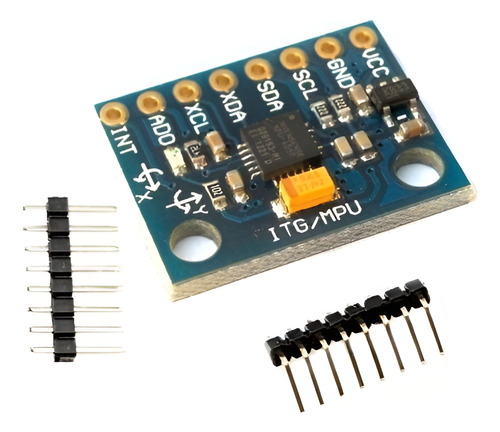 Mpu-6050 Acelerometro Y Giroscopio Gy-521 3 Ejes Arduino Pic