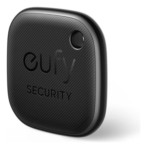 Rastreador Objeto Eufy Gps Tracker Localizador Apple Find My Cor Preto