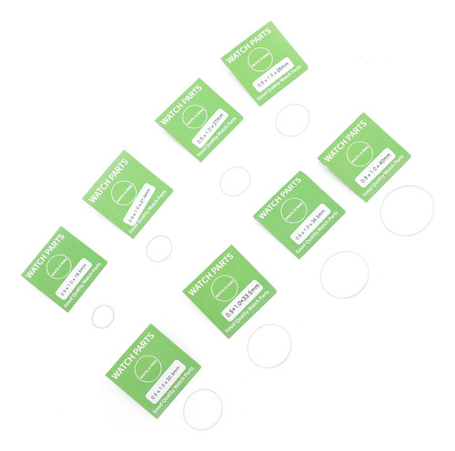 Water Proof Watch O 49pcs Gasket Repairing Tool Replacement