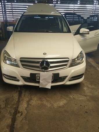 Mercedes Benz Clase C 200 Blue Efficiency City At 2013