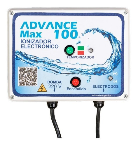 Ionizador Electrónico Advance Max 100 Full Advance