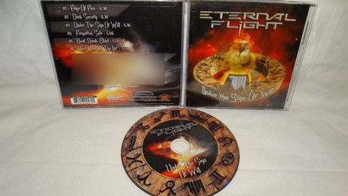 Eternal Flight - Under The Sign Of Will (power Metal France 