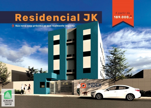 Imagem 6 de 6 de Venda Residencial Jk Apto Na Planta - 5886