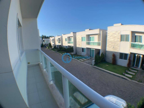Imagem 7 de 30 de Casa Com 3 Dormitórios À Venda, 135 M² Por R$ 540.000,00 - Lagoa Redonda - Fortaleza/ce - Ca0061