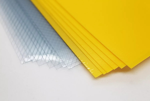 50 Capa Transp. Line E 50 Contra Capa Amarelo A4 100 Unid