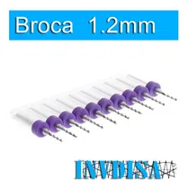 Comprar Brocas De Tungsteno, Juego Con 10 Brocas, 1.2 Mm, Pcb, Cnc