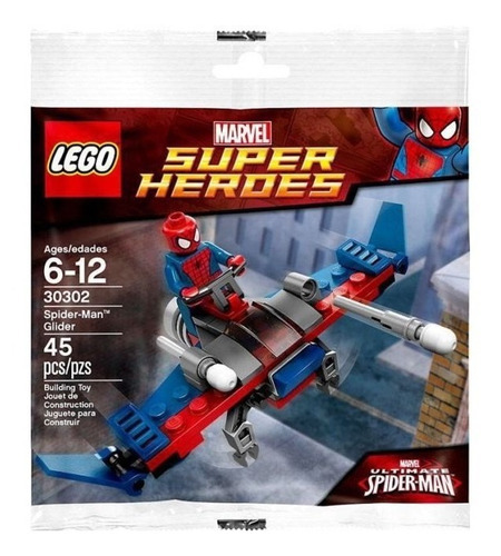 Lego Superheroes Spider-man Glider 30302