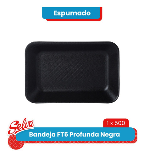 Bandeja Ft5 Profunda Negra