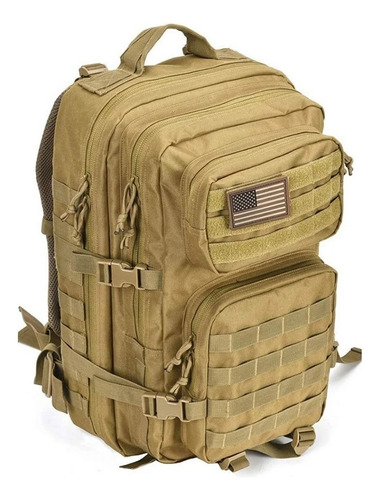 Mochila Militar Tactical Multifuncional Caqui