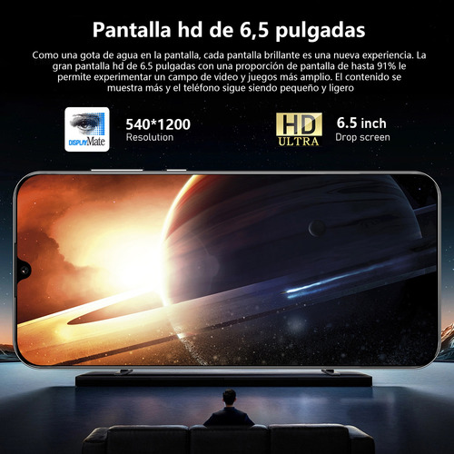 Celular Android 13t Pro De 6.5 En