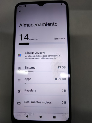 Teléfono Celular Zumm Stellar C Dual Sim 64gb 5gb Ram Android (Usado)