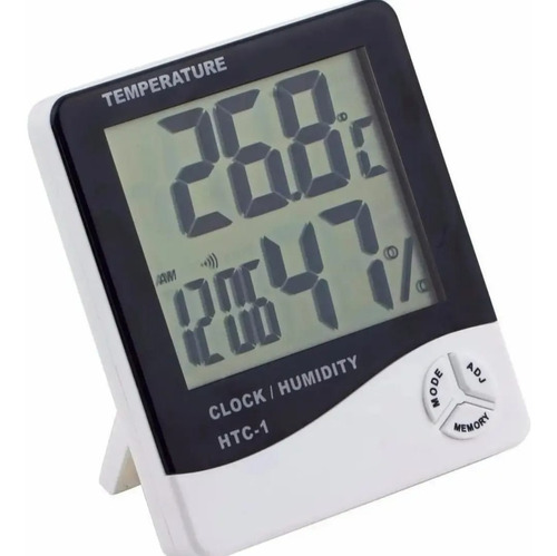 Higometro Termometro Digital Ambiental