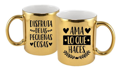 Tazas Perladas Tipo Espejo Personalizada Sublimadas 11oz Lpk