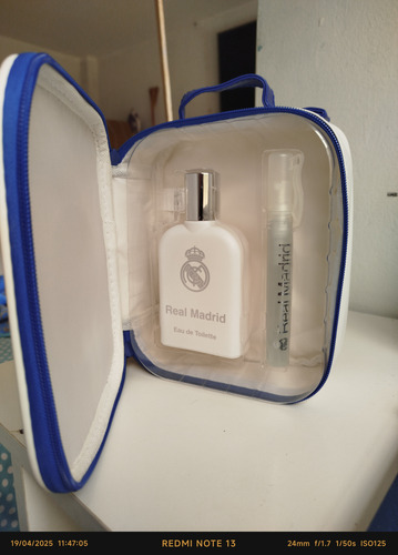 Perfume Oficial Autentico Del Real Madrid