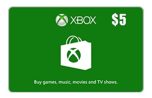 Tarjeta Xbox 5 Usa - Entrega Inmediata
