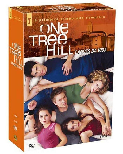 Dvd One Tree Hill 1ª Temp. - Murray, Lafferty - 939 Min.