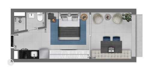 Imagem 24 de 25 de Garden Residencial Para Venda, Cerqueira César, São Paulo - Gd7115. - Gd7115-inc