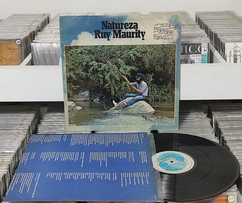 Lp Ruy Maurity- Natureza- 1980- C/ Encarte- Frete Barato