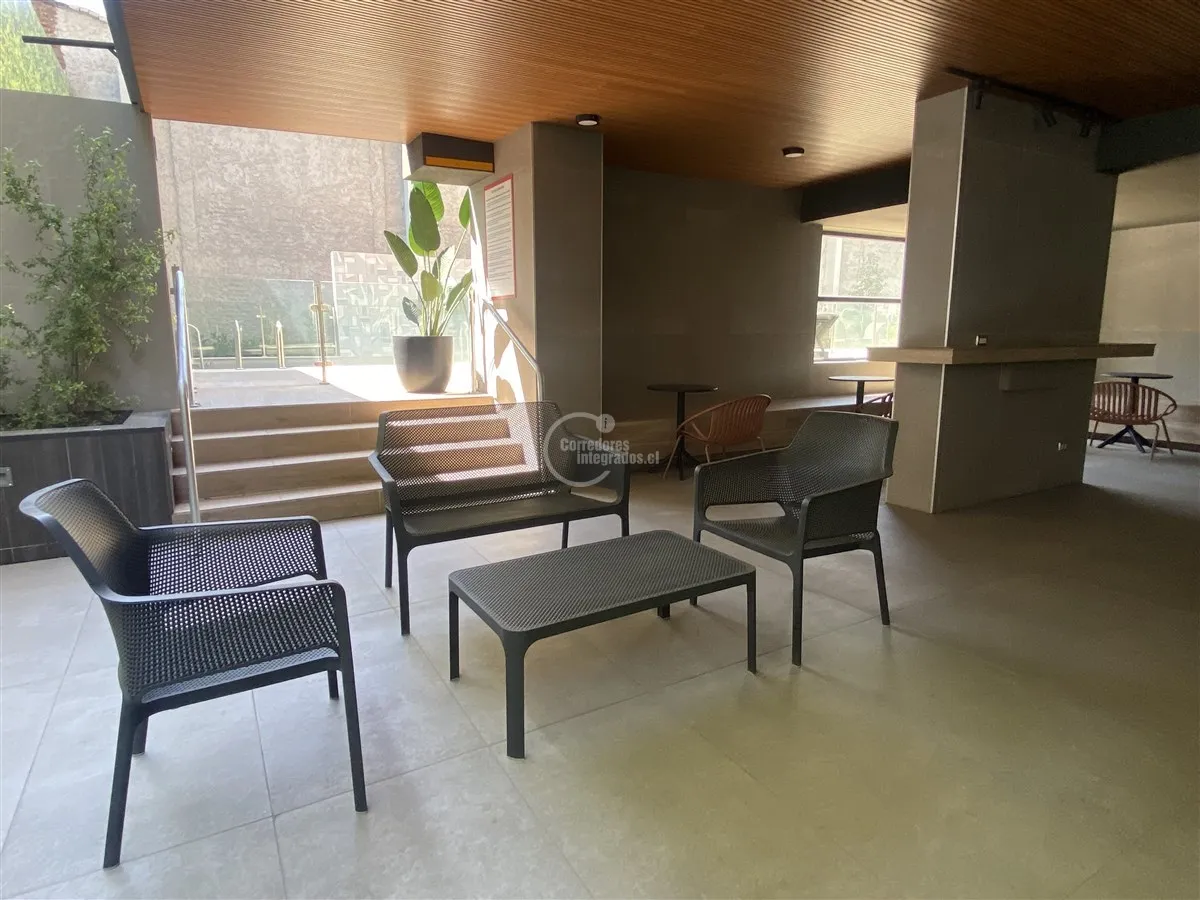 Imagen 3 de 26 de Departamento En Arriendo De 1 Dorm. En Ñuñoa