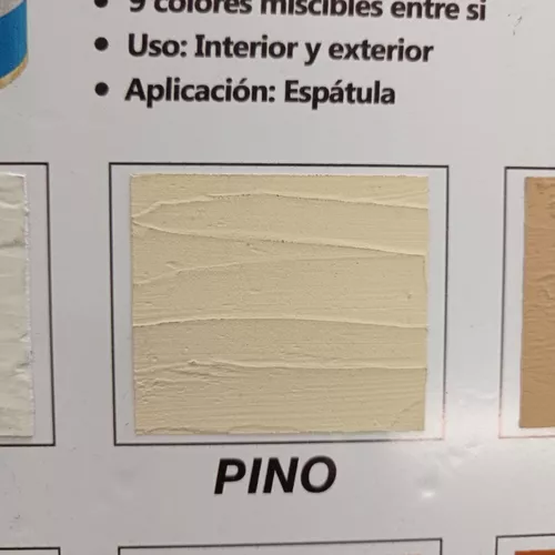 Masilla De Retape Para Madera / Pino 380gr