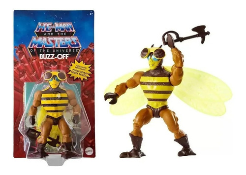 Masters Of The Universe Origins Motu  Buzz-off Mattel