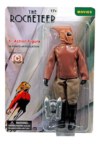 Figura De Acción The Rocketeer 20 Cms. - Mego