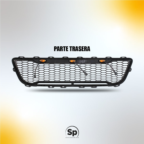 Parrilla Con Led Ambar Ford F150 1999 2000 2001 2002 2003