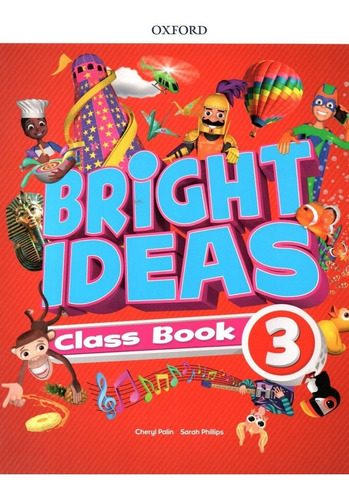 Libro: Bright Ideas - Class Book 3 / Oxford