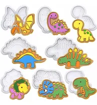 Comprar Cortador De Galletas Fondant Dinosaurio Masa Flexible
