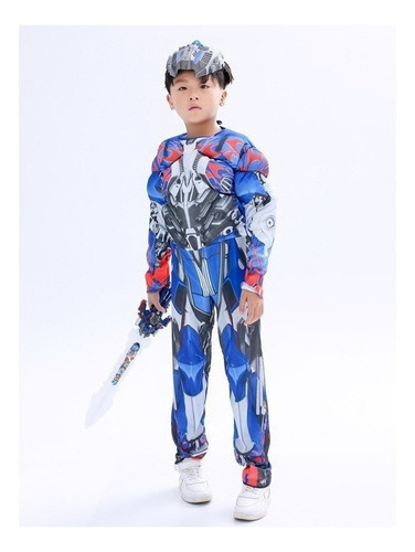 Disfraz De Regalo De Cos Ppp Para Bebés De Transformers, Abe