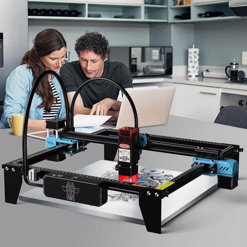 Máquina De Grabado Láser De Diodo Twotrees Tts-10 Pro