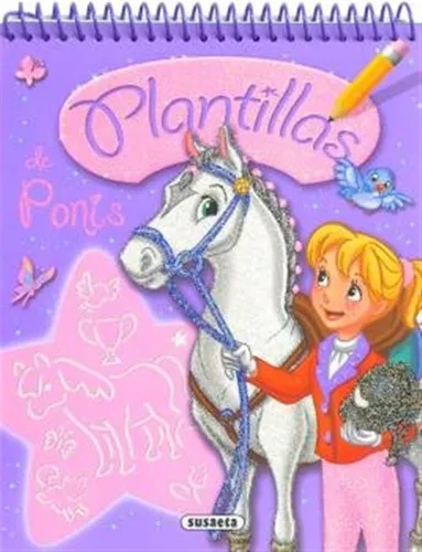 Plantillas De Ponis - Aa,vv,