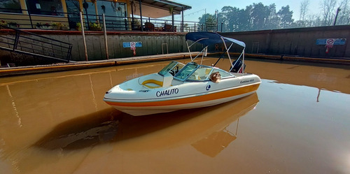 Latina 460 Astillero Geuna Mercury 60 Hp 2 Tiempos Año 2013