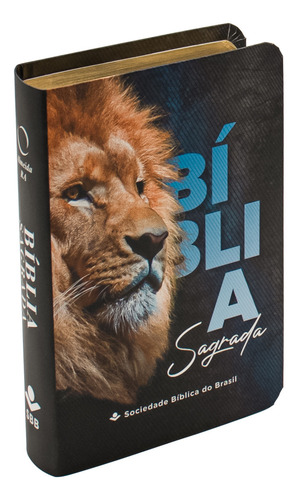 Bíblia Sagrada Ara | Edição De Bolso | Letra Normal | Capa Semiflexível | Leão, De Ara. Editorial Sbb Em Português
