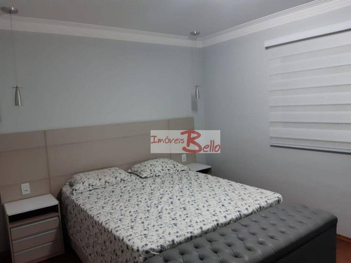 Imagem 17 de 22 de Apartamento À Venda, 105 M² Por R$ 700.000,00 - Jardim Carlos Borella - Itatiba/sp - Ap0552