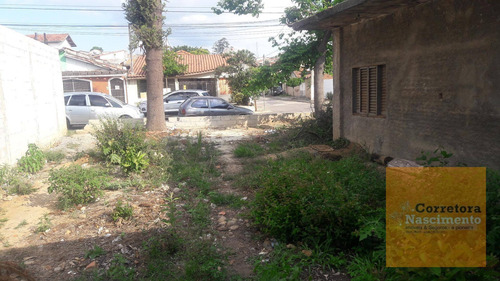 Imagem 3 de 5 de Terreno À Venda, 250 M² Por R$ 215.000,00 - Jardim Das Indústrias - Jacareí/sp - Te0445