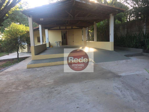 Imagem 2 de 13 de Chácara À Venda, 1568 M² Por R$ 350.000,00 - Jardim São Leopoldo - São José Dos Campos/sp - Ch0134