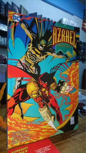 Batman: La Espada De Azrael. Editorial Smash Comics, Mexico.