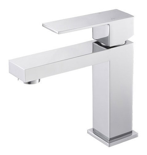 Llave Monomando Baño Lavabo 16 Cm Latón Sólido Satinado Lujo