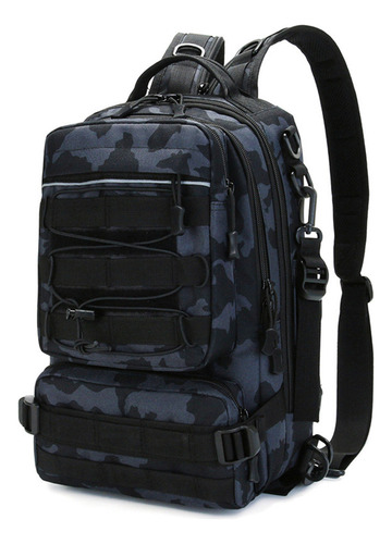 Mochila Pesca Almacenamiento Impermeable Cuerpo
