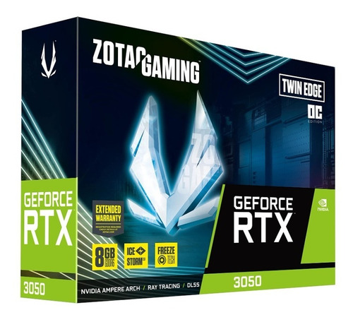 Imagen 9 de 9 de Tarjeta Gráfica Para Juegos Zotac Gaming Geforce Rtx 3050 Tw