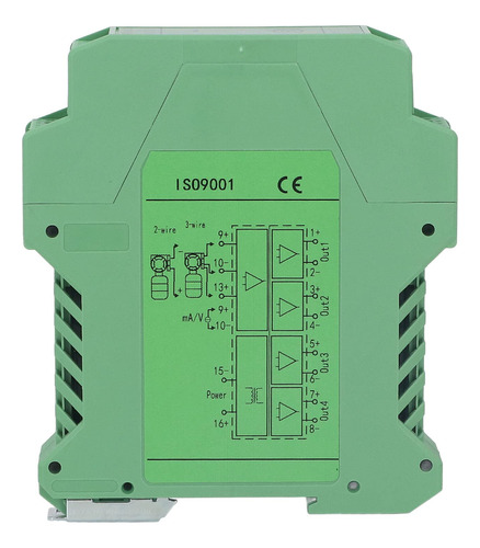 Aislador Señal Corriente Continua 1 4 Salida Plc Abs Voltaje