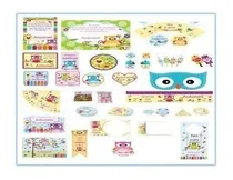 Comprar Kit Imprimible Pajaritos Invitación Cumpleaños Candybar !!