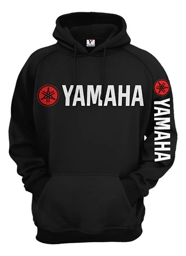 Yamaha - Buzo Canguro Hoodie Unisex - Biker Motocross